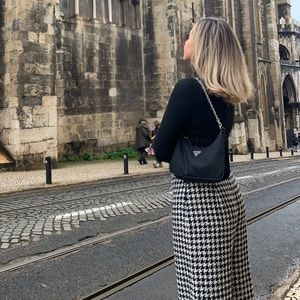 Zara wide leg pants